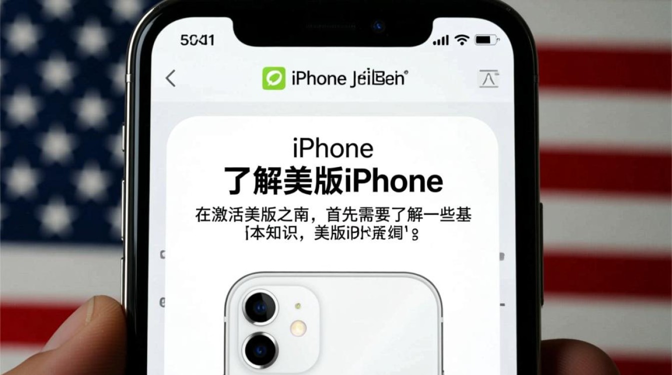 美版iPhone如何激活?详细步骤解析及注意事项全揭秘!-图1 美版iPhone如何激活?详细步骤解析及注意事项全揭秘!-图1