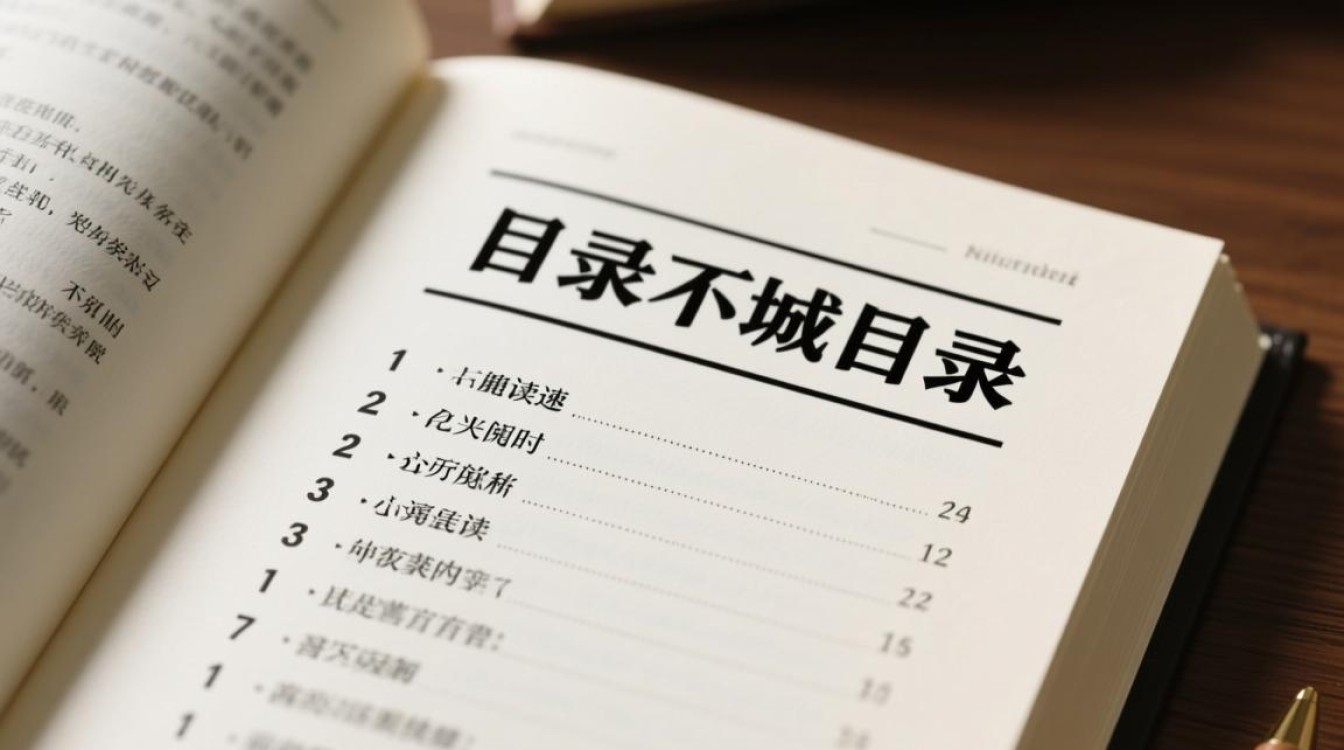 论文目录编辑有何技巧与注意事项?如何确保格式规范且易于阅读?-图1 论文目录编辑有何技巧与注意事项?如何确保格式规范且易于阅读?-图1