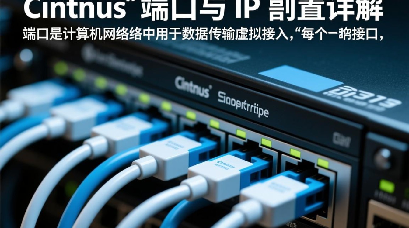 CentOS服务器配置中，如何正确设置和管理端口及IP地址？-图1