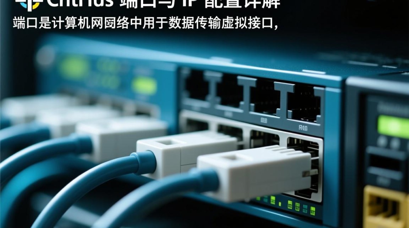 CentOS服务器配置中，如何正确设置和管理端口及IP地址？-图2