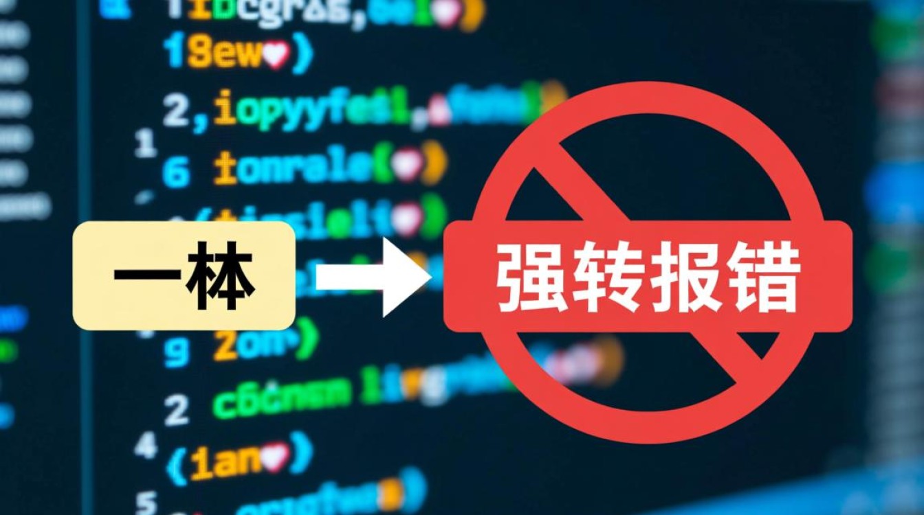 为什么object强制类型转换总是出现报错？深入分析解决之道！-图1