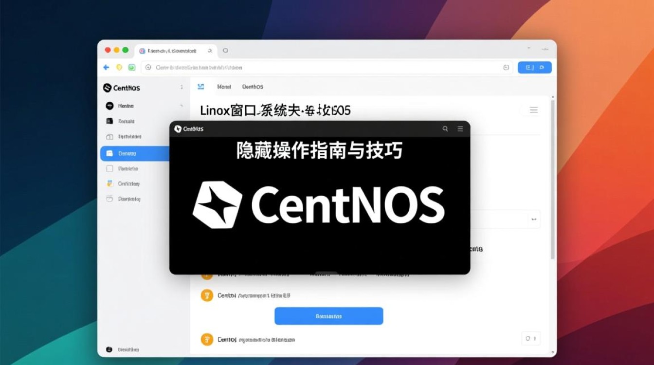 CentOS中如何实现隐藏窗口的设置方法详细解答？-图1