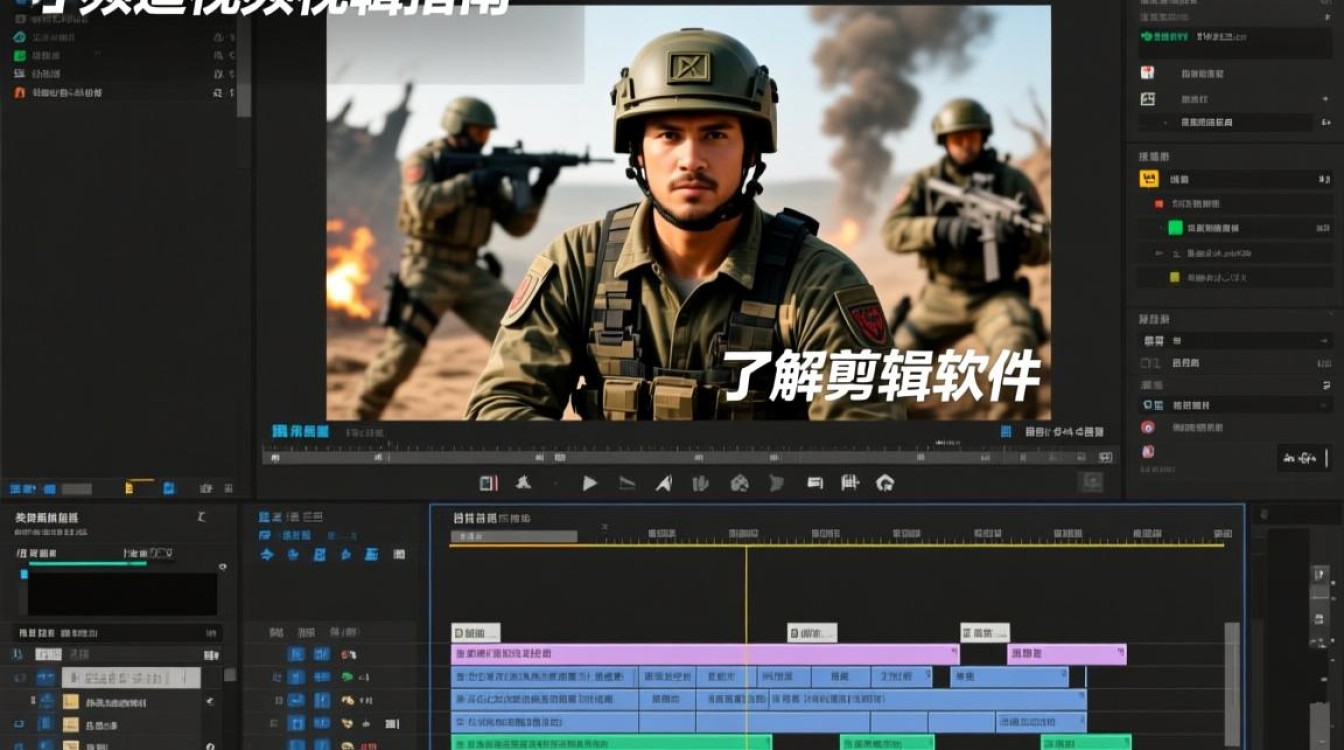 如何高效剪辑战事频道视频，打造引人入胜的视觉冲击？-图1