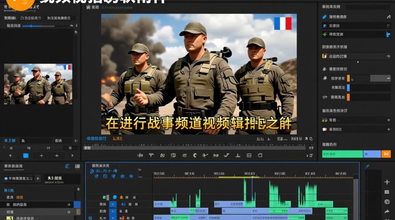如何高效剪辑战事频道视频，打造引人入胜的视觉冲击？-图2