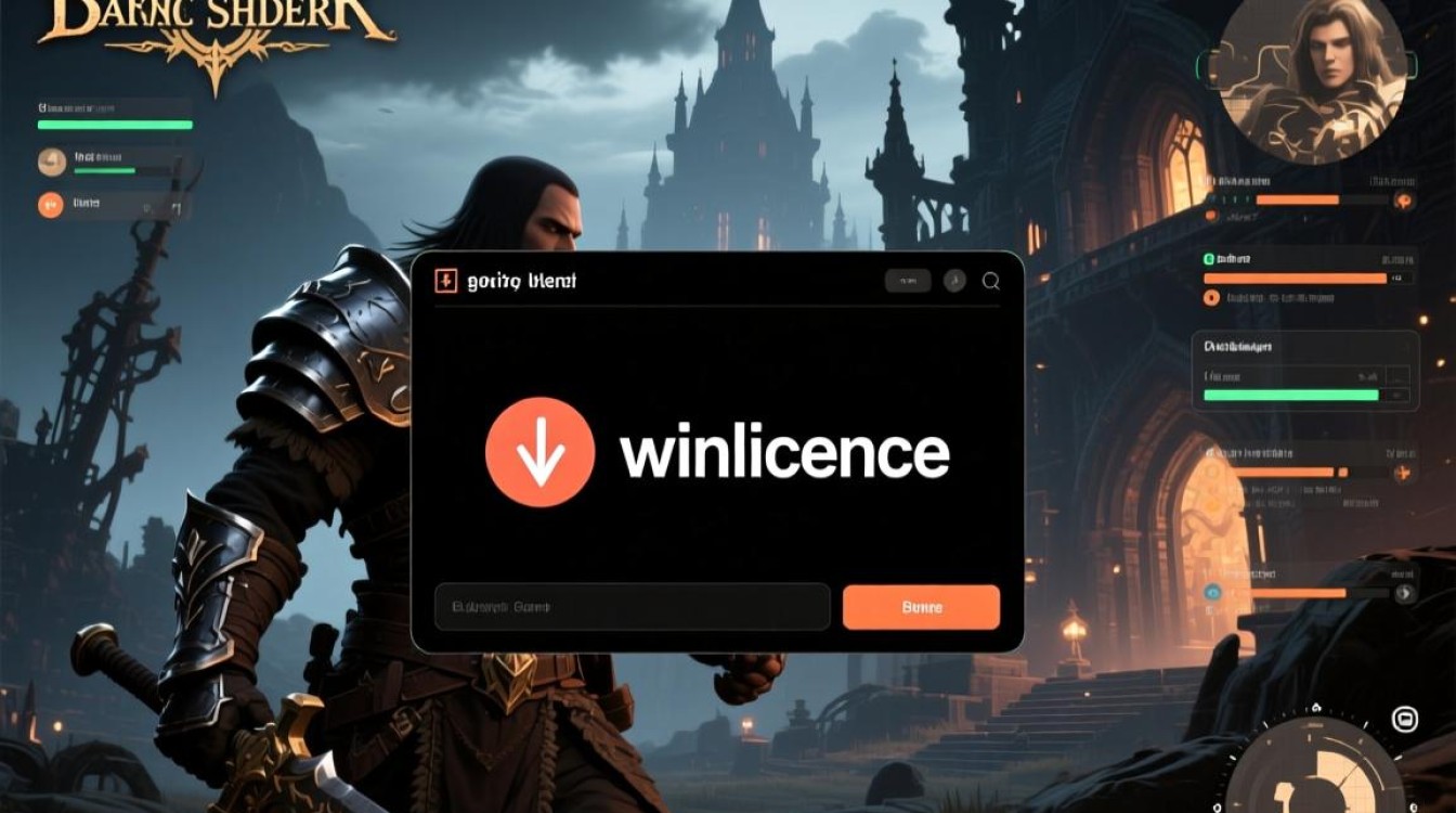黑色沙漠WinLicense报错怎么办？解决方法大揭秘！-图1