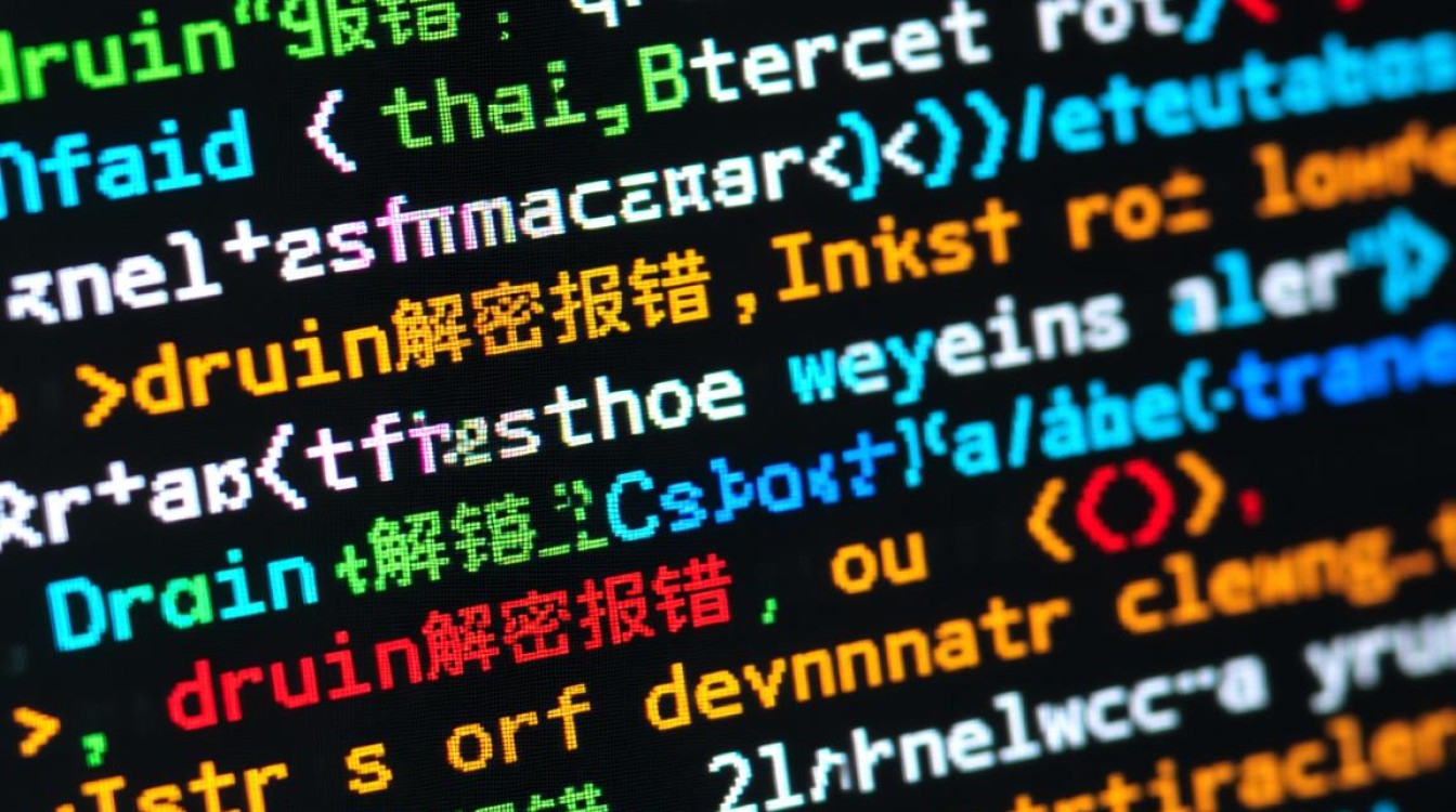 Druid解密报错,为何频繁出现?深层原因及解决策略揭晓!-图3 Druid解密报错,为何频繁出现?深层原因及解决策略揭晓!-图3