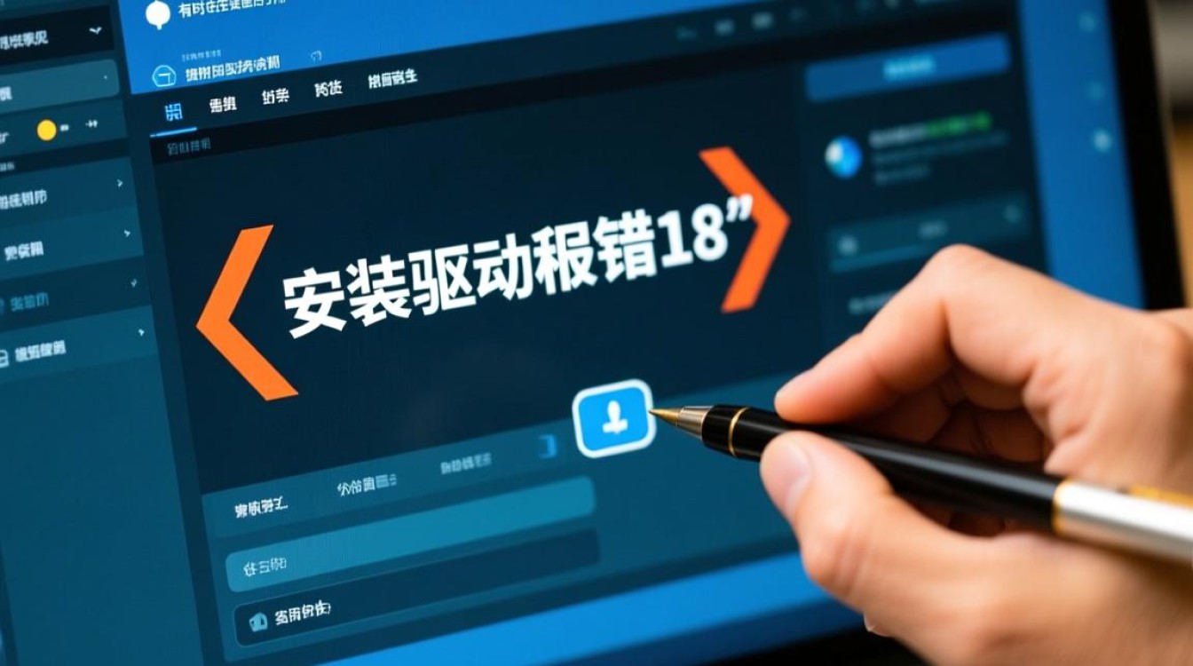安装驱动屡现报错18?揭秘常见故障及解决技巧-图2 安装驱动屡现报错18?揭秘常见故障及解决技巧-图2