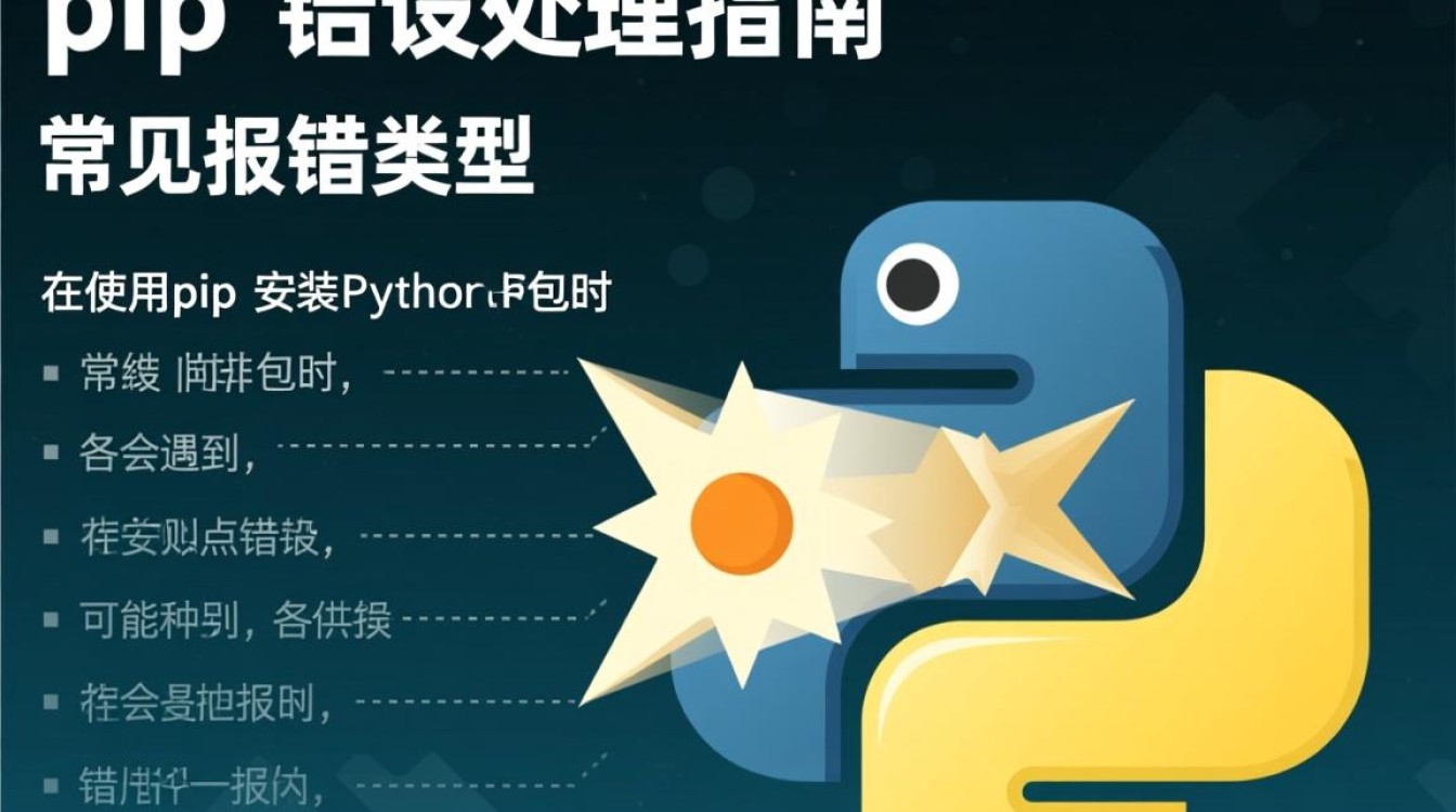 Python使用pip安装时频繁报错，是什么原因导致的呢？如何解决呢？-图1
