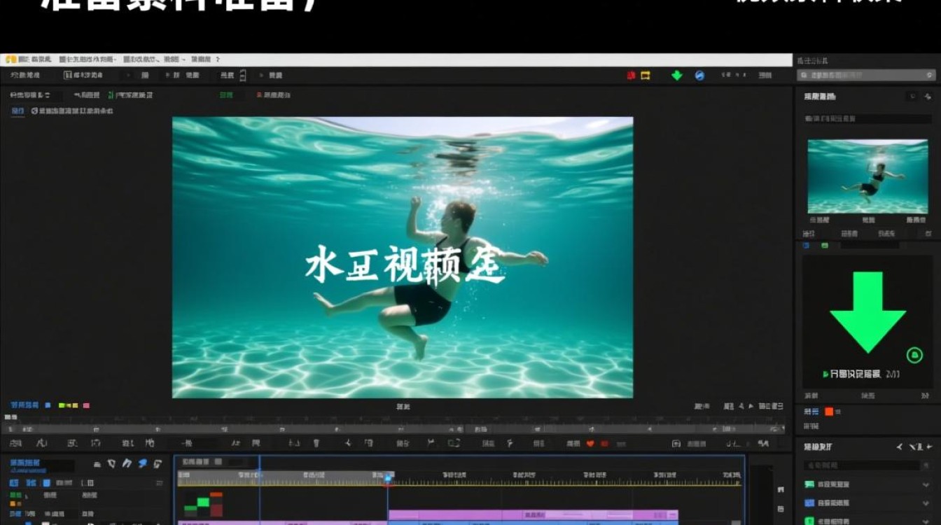 如何高效剪辑水下拍摄的视频片段？-图2