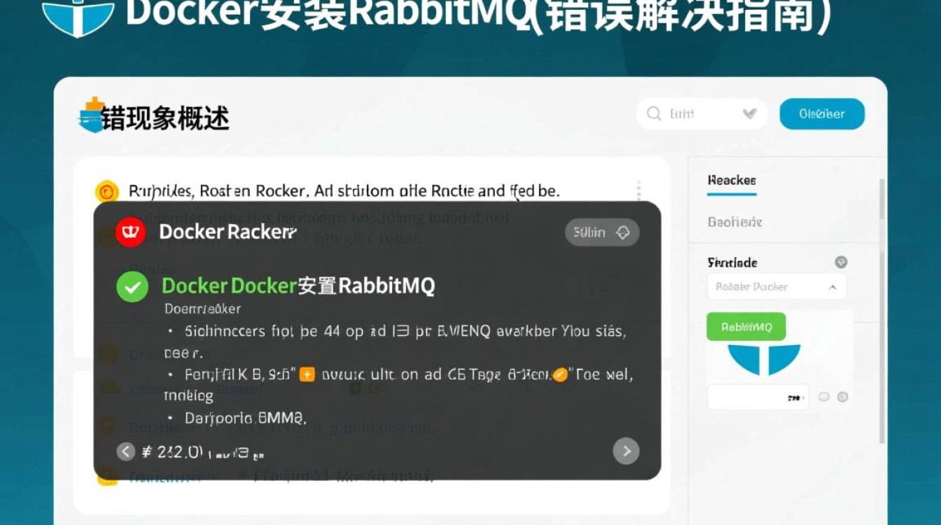 为什么在安装Docker RabbitMQ时总是遇到报错问题？解决方法是什么？-图2