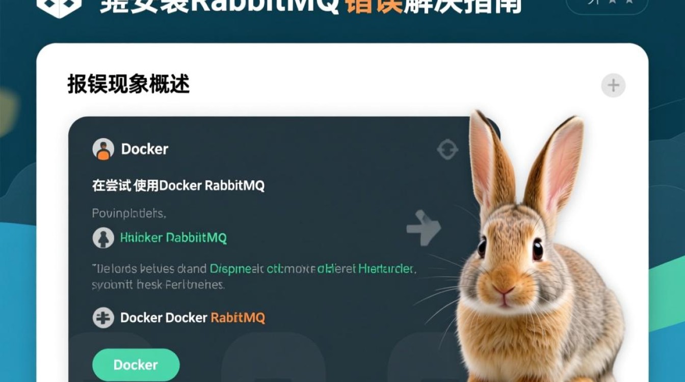 为什么在安装Docker RabbitMQ时总是遇到报错问题？解决方法是什么？-图3