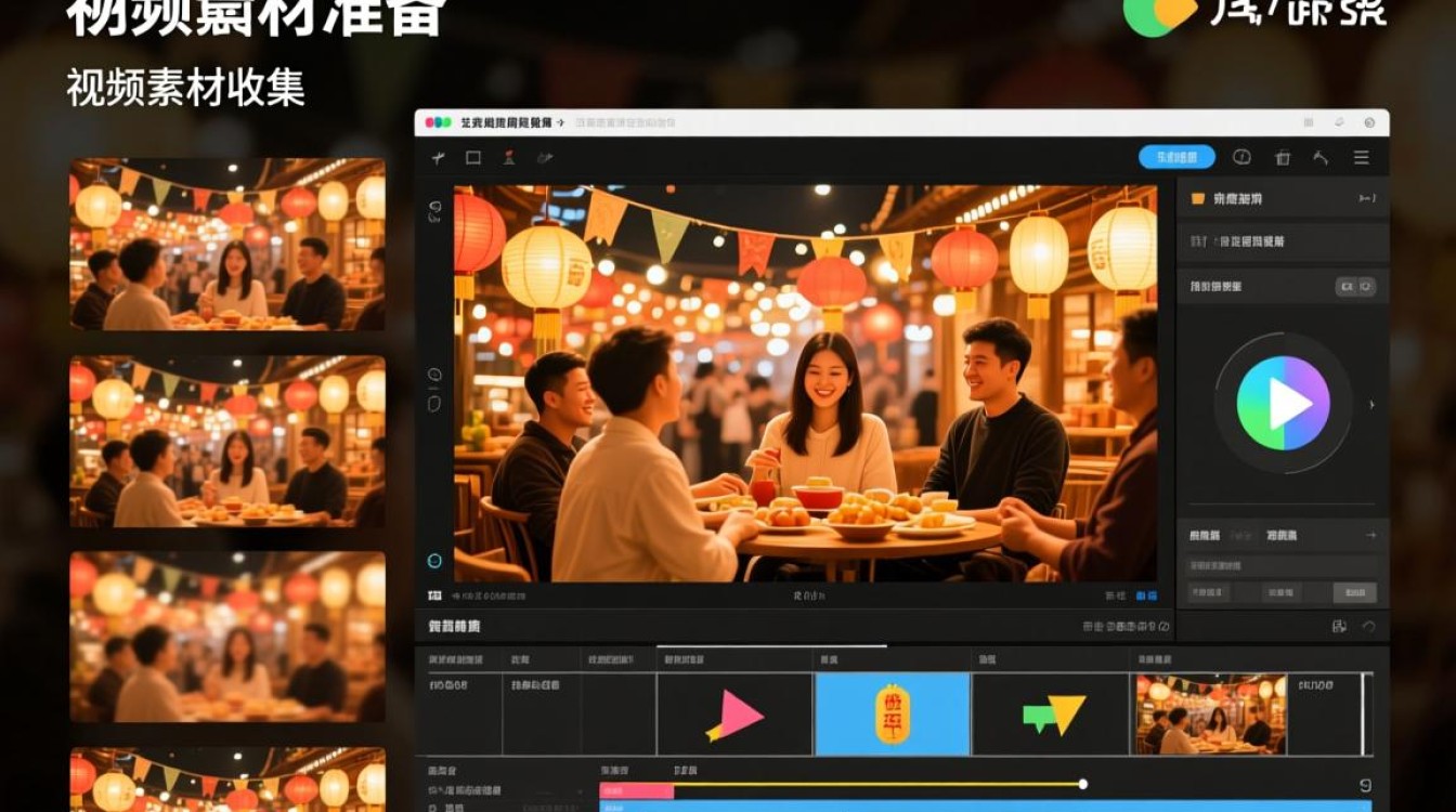 如何巧妙剪辑温馨热闹视频，打造吸睛家庭聚会片段？-图1