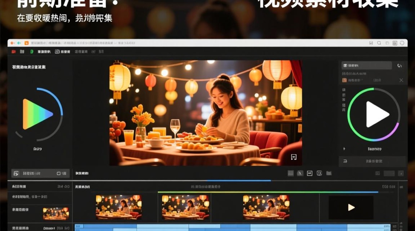 如何巧妙剪辑温馨热闹视频，打造吸睛家庭聚会片段？-图3