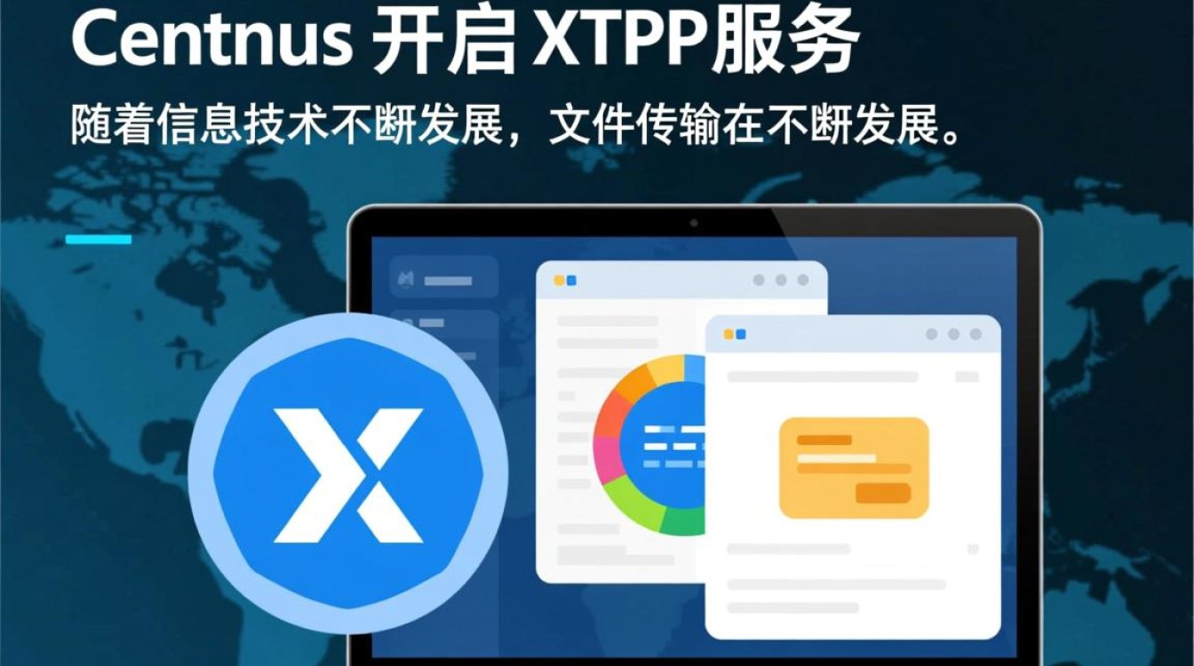 CentOS系统下如何成功开启XFTP服务？详细步骤解析与疑问解答-图1