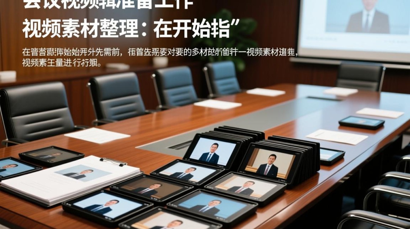 如何高效剪辑周会议视频，打造专业演示效果？-图1