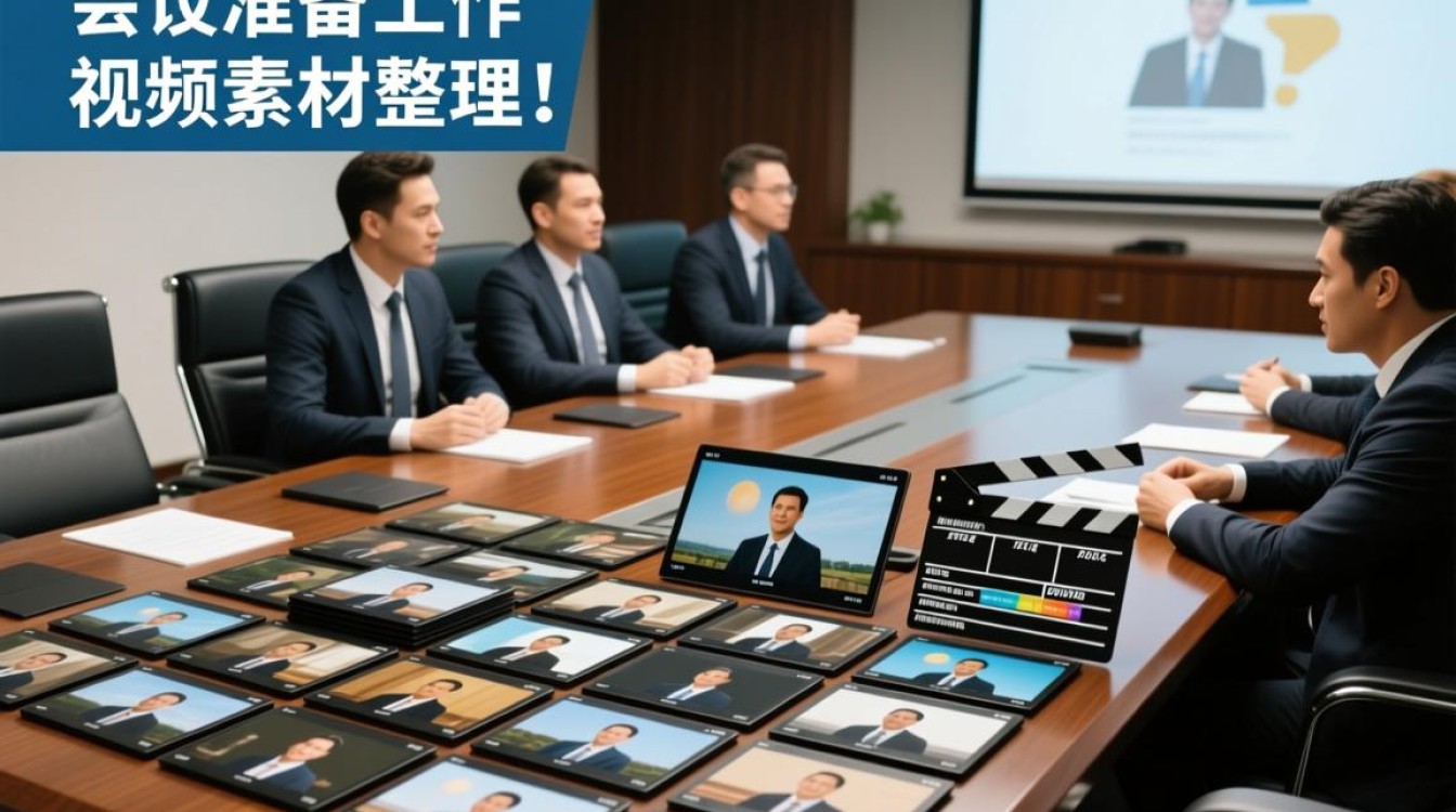 如何高效剪辑周会议视频，打造专业演示效果？-图3