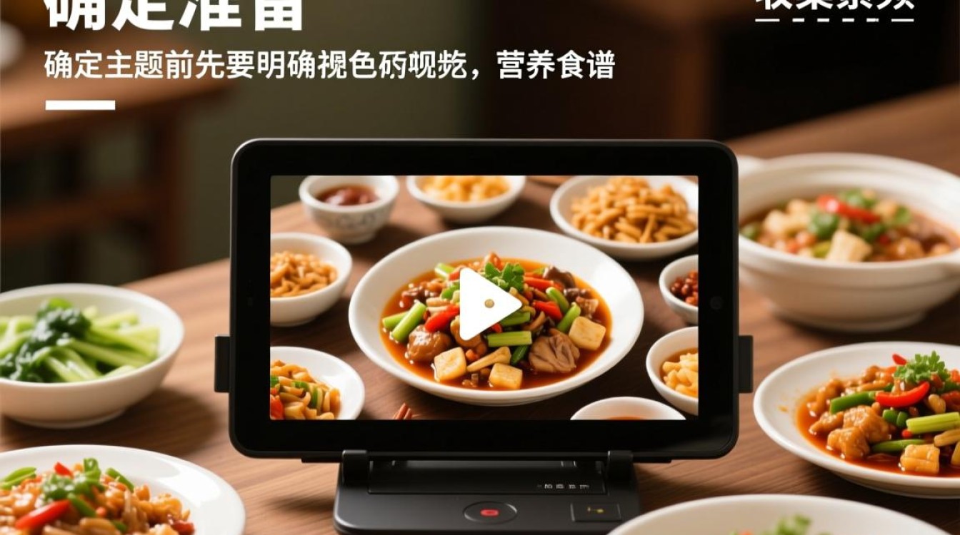 如何巧妙剪辑饭菜介绍视频，提升美食展示效果？-图1