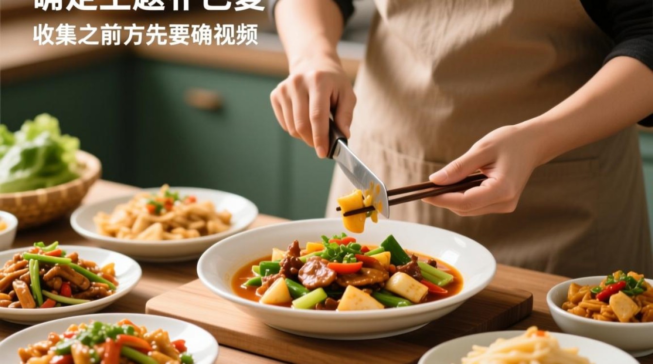 如何巧妙剪辑饭菜介绍视频，提升美食展示效果？-图2