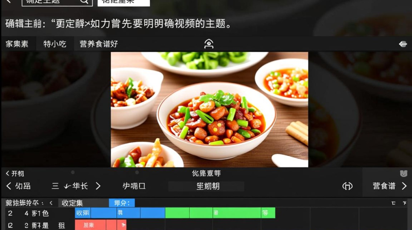 如何巧妙剪辑饭菜介绍视频，提升美食展示效果？-图3