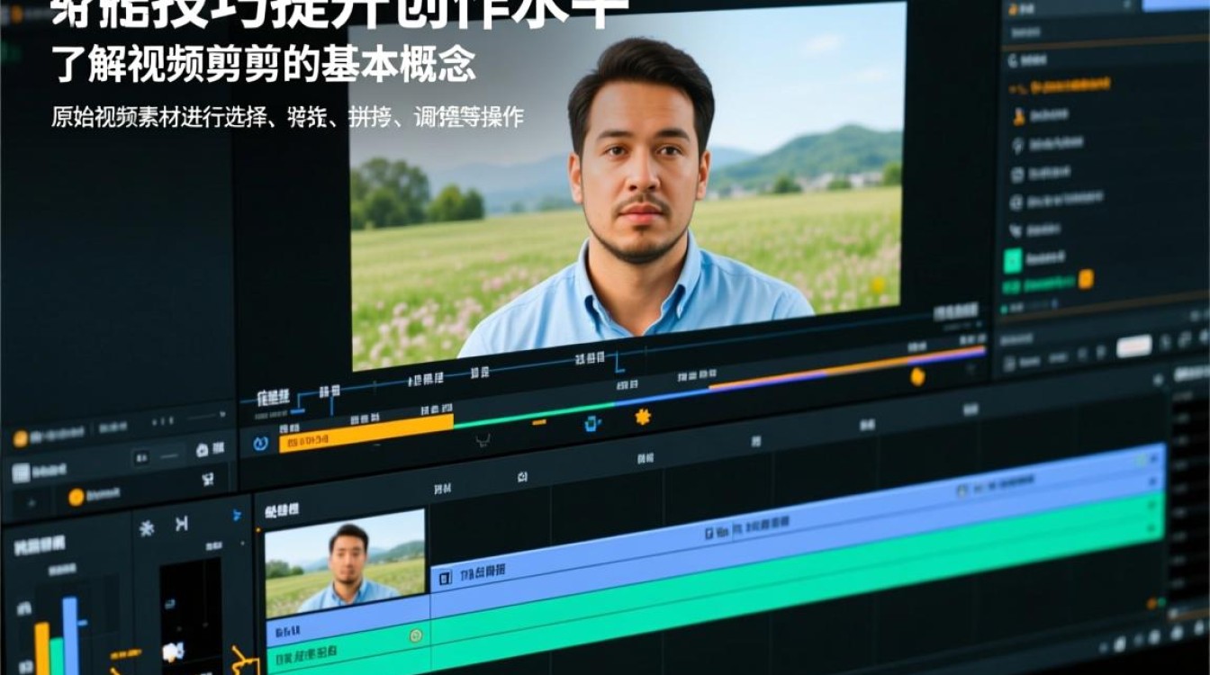 视频剪辑技巧详解，如何解析并掌握高效剪辑方法？-图1