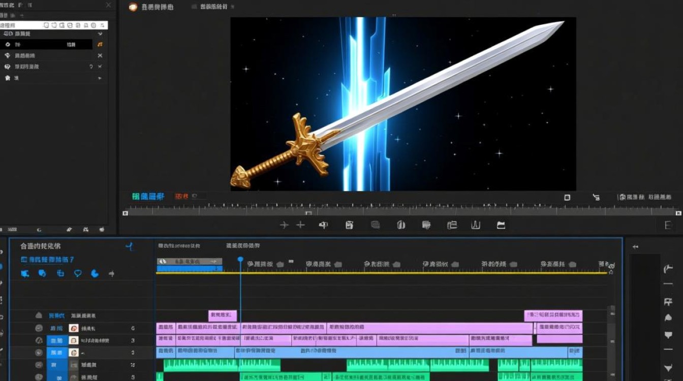 剑声视频剪辑技巧详解，如何高效制作剑声剪辑作品？-图2