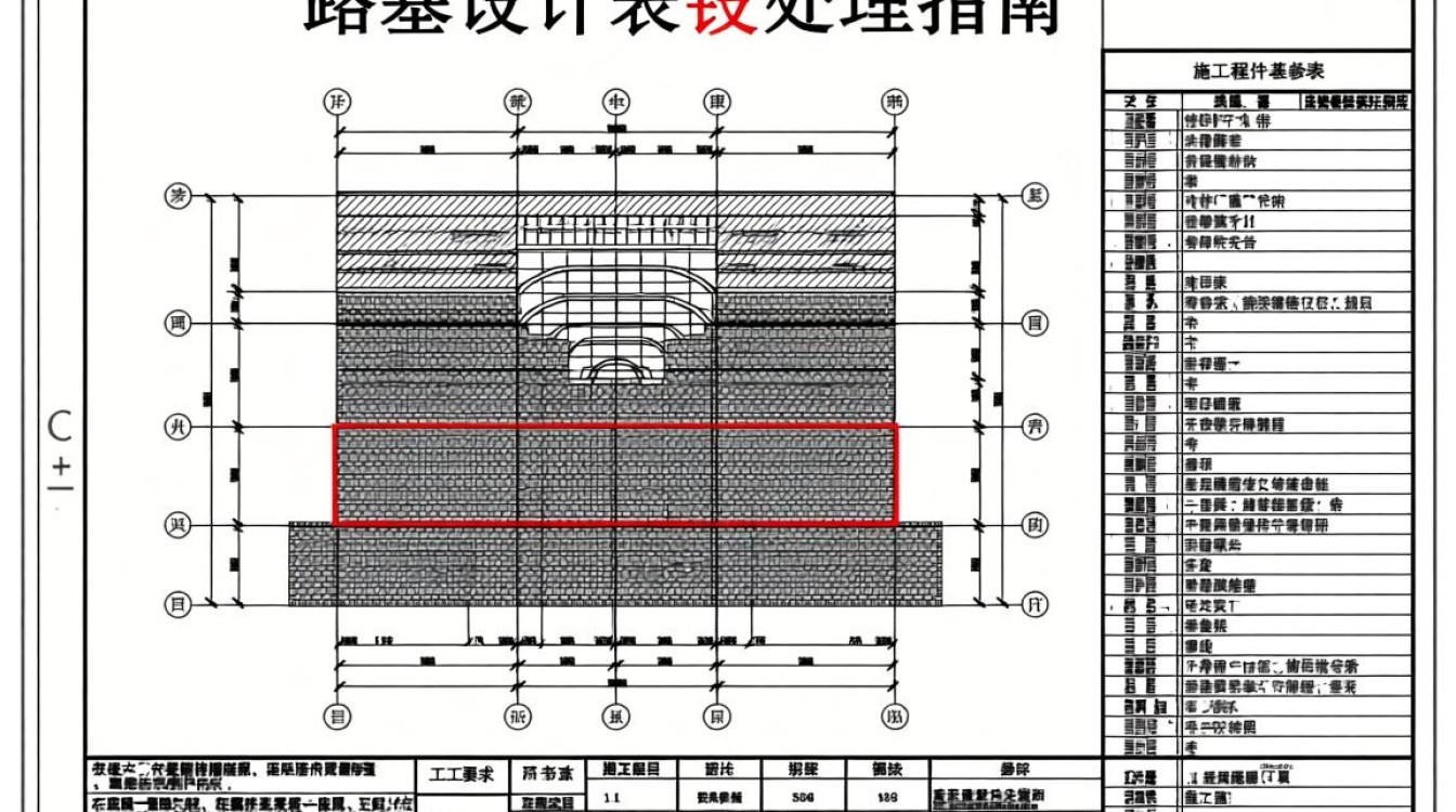 路基设计表报错原因揭秘,是软件bug还是操作失误?-图2 路基设计表报错原因揭秘,是软件bug还是操作失误?-图2