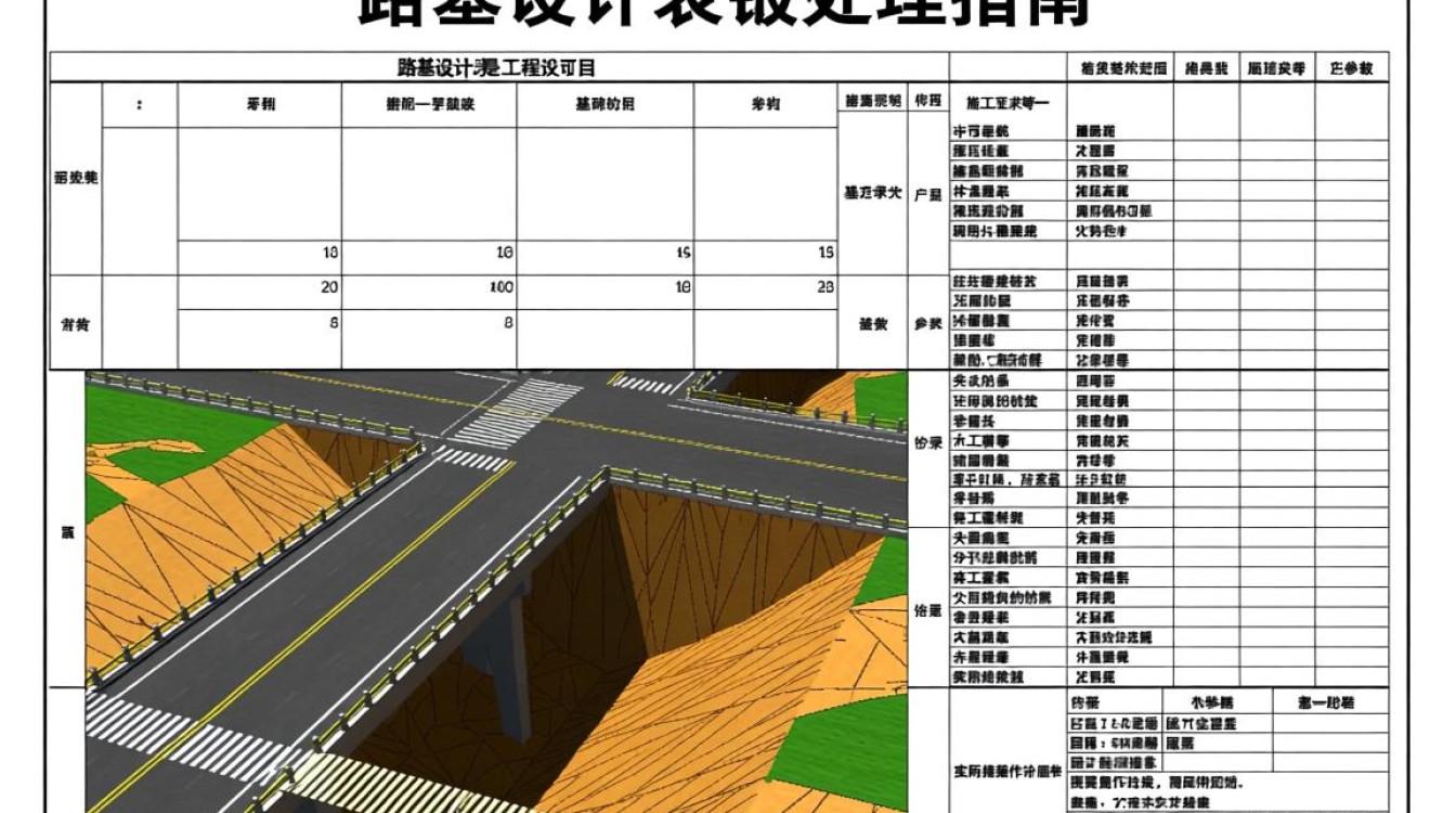 路基设计表报错原因揭秘,是软件bug还是操作失误?-图1 路基设计表报错原因揭秘,是软件bug还是操作失误?-图1