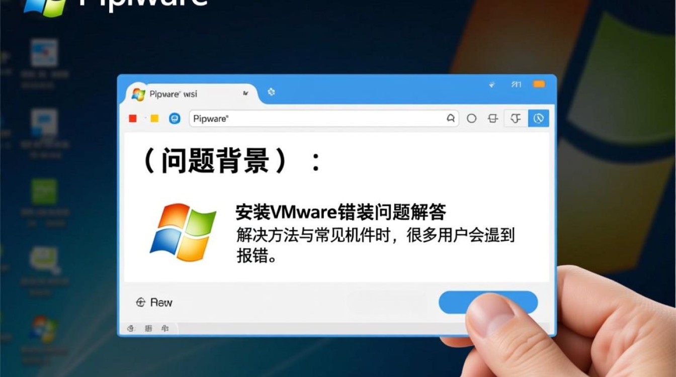 VM安装报错.msi文件，为何频繁出现？解决方法有哪些？-图2