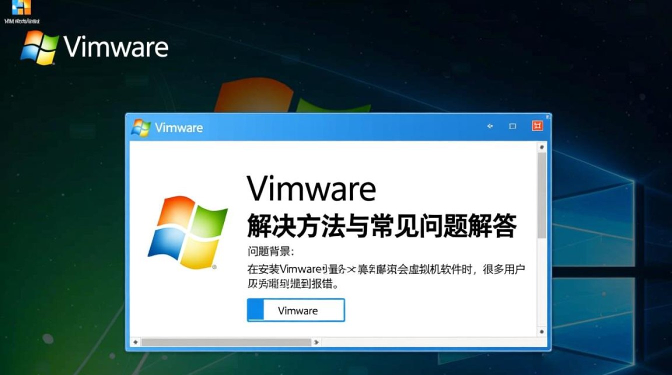 VM安装报错.msi文件，为何频繁出现？解决方法有哪些？-图1