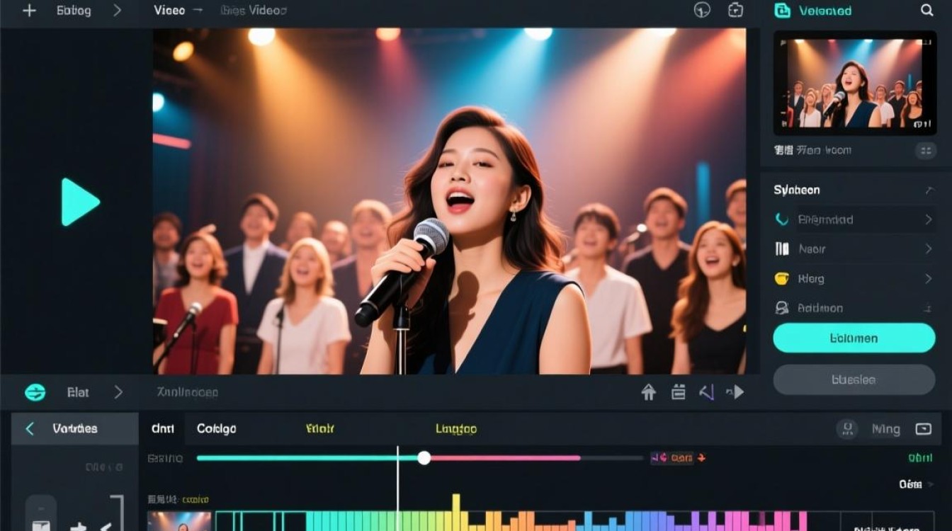 如何巧妙剪辑唱歌视频合唱片段，打造完美合音效果？-图1