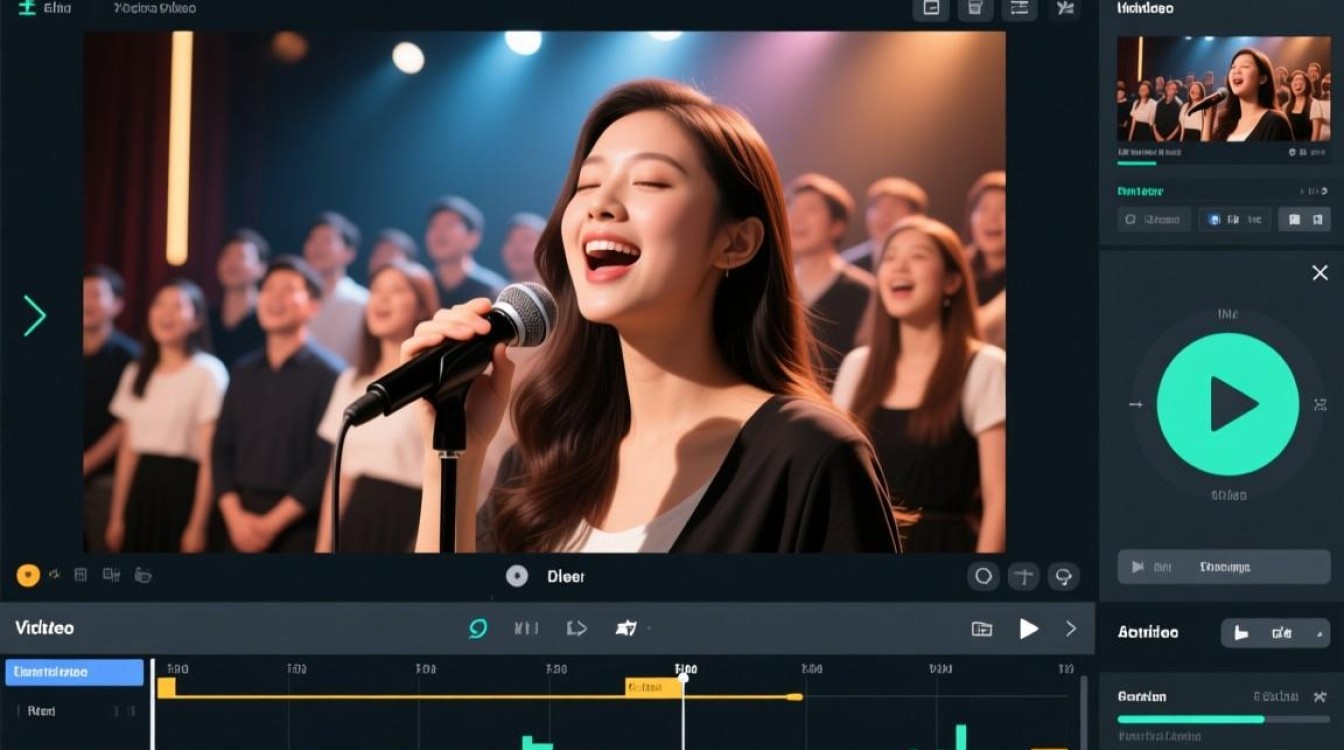 如何巧妙剪辑唱歌视频合唱片段，打造完美合音效果？-图3
