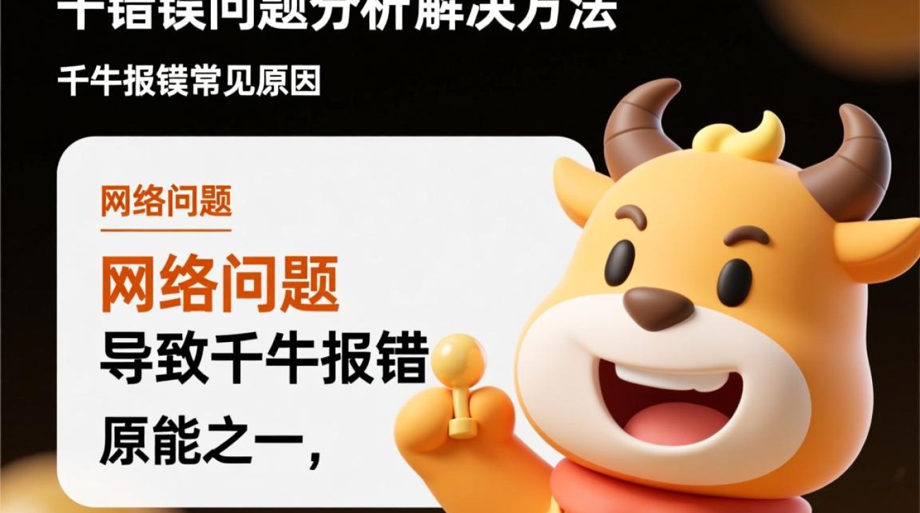 千牛老是报错为何频繁出现?30招排查解决技巧揭秘!-图3 千牛老是报错为何频繁出现?30招排查解决技巧揭秘!-图3