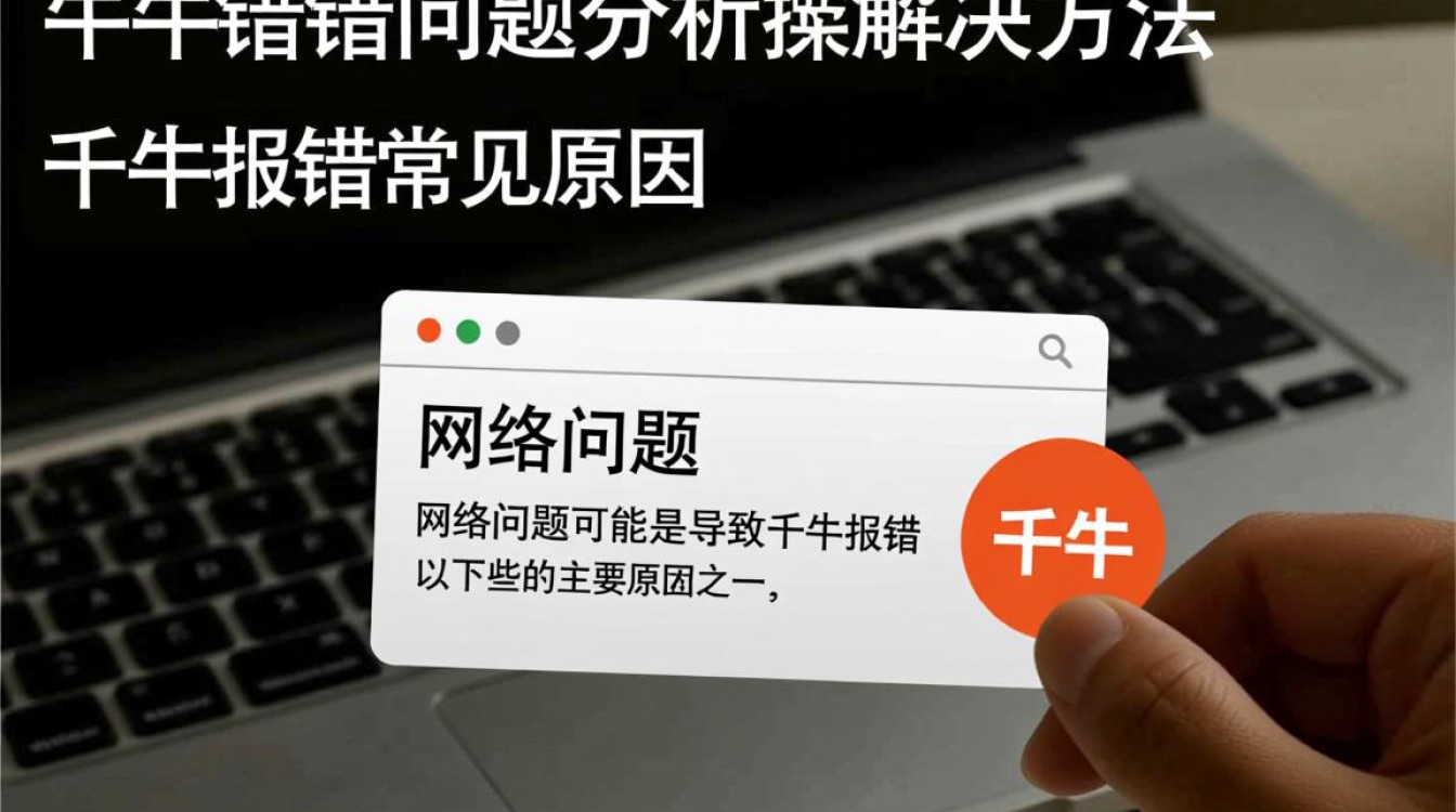 千牛老是报错为何频繁出现?30招排查解决技巧揭秘!-图2 千牛老是报错为何频繁出现?30招排查解决技巧揭秘!-图2