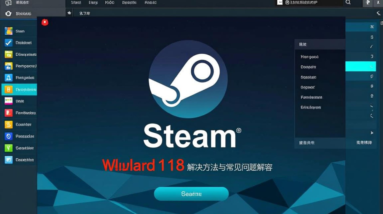 ubuntu steam报错-118解决方法详解,如何排查和修复这一常见问题?-图1 ubuntu steam报错-118解决方法详解,如何排查和修复这一常见问题?-图1