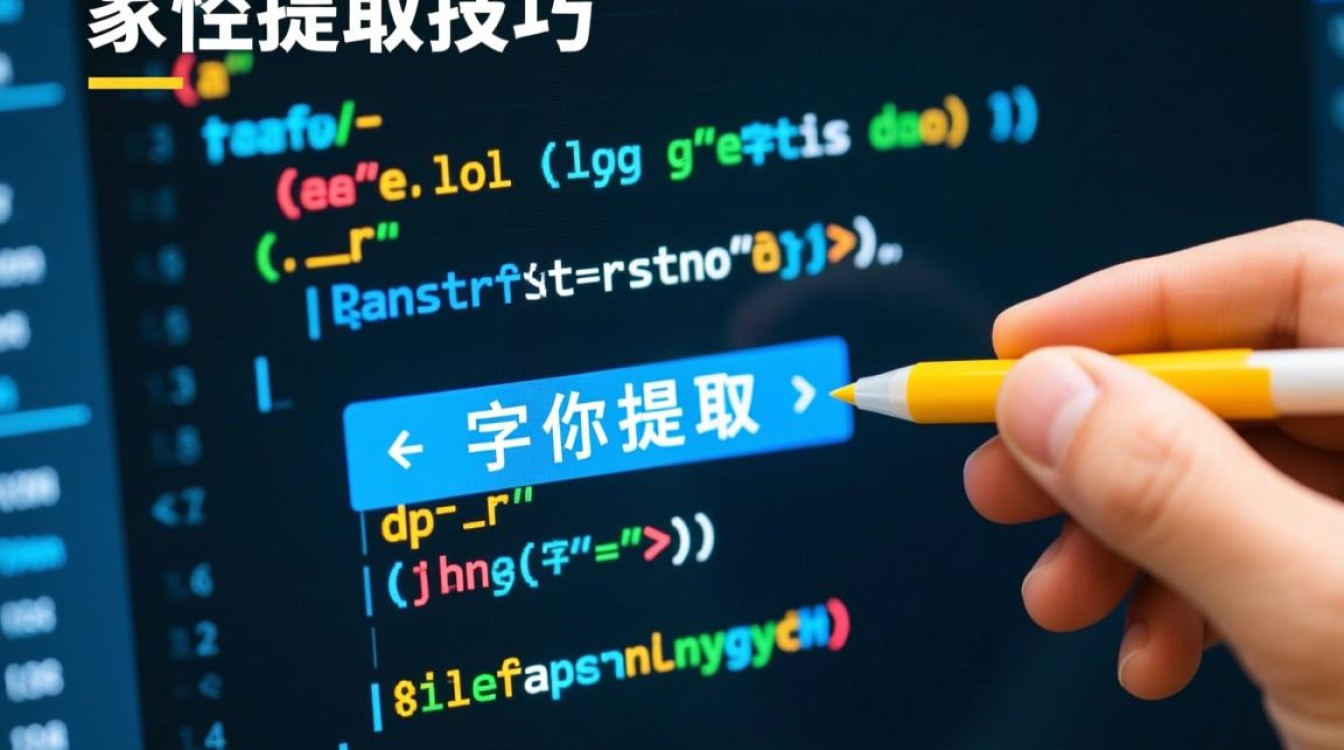 字符提取技巧揭秘，从零开始学会高效如何取字符方法？-图1