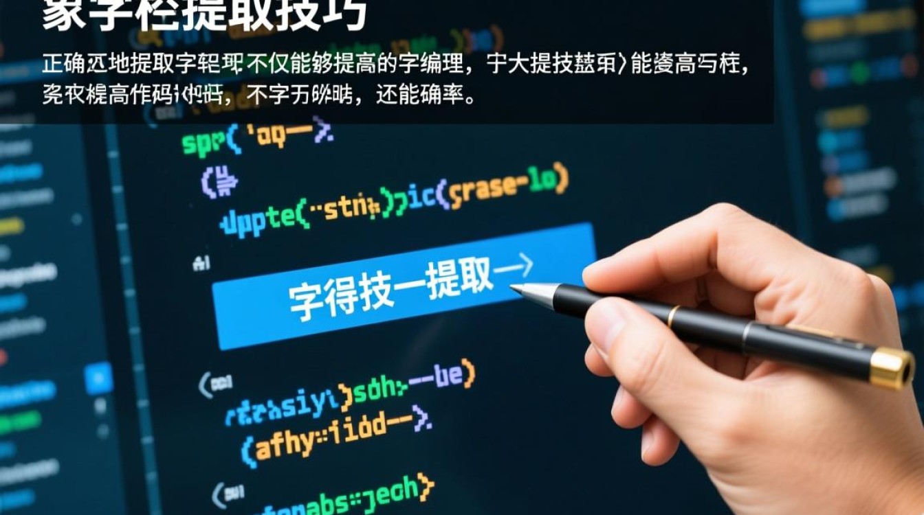 字符提取技巧揭秘，从零开始学会高效如何取字符方法？-图2