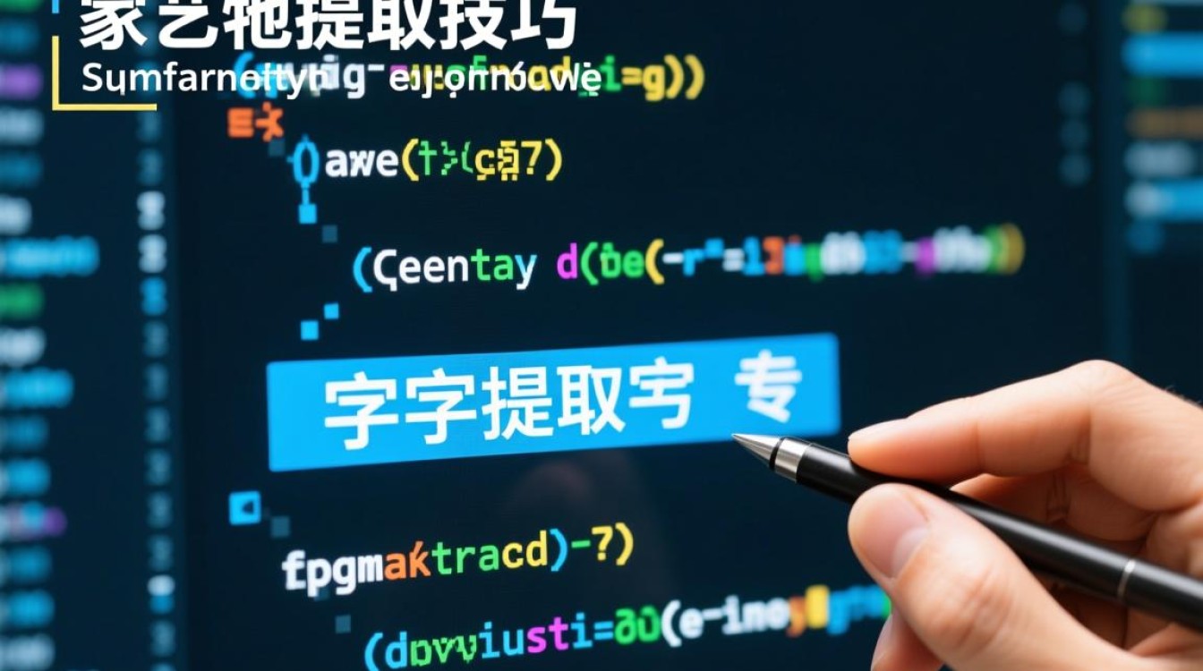 字符提取技巧揭秘，从零开始学会高效如何取字符方法？-图3