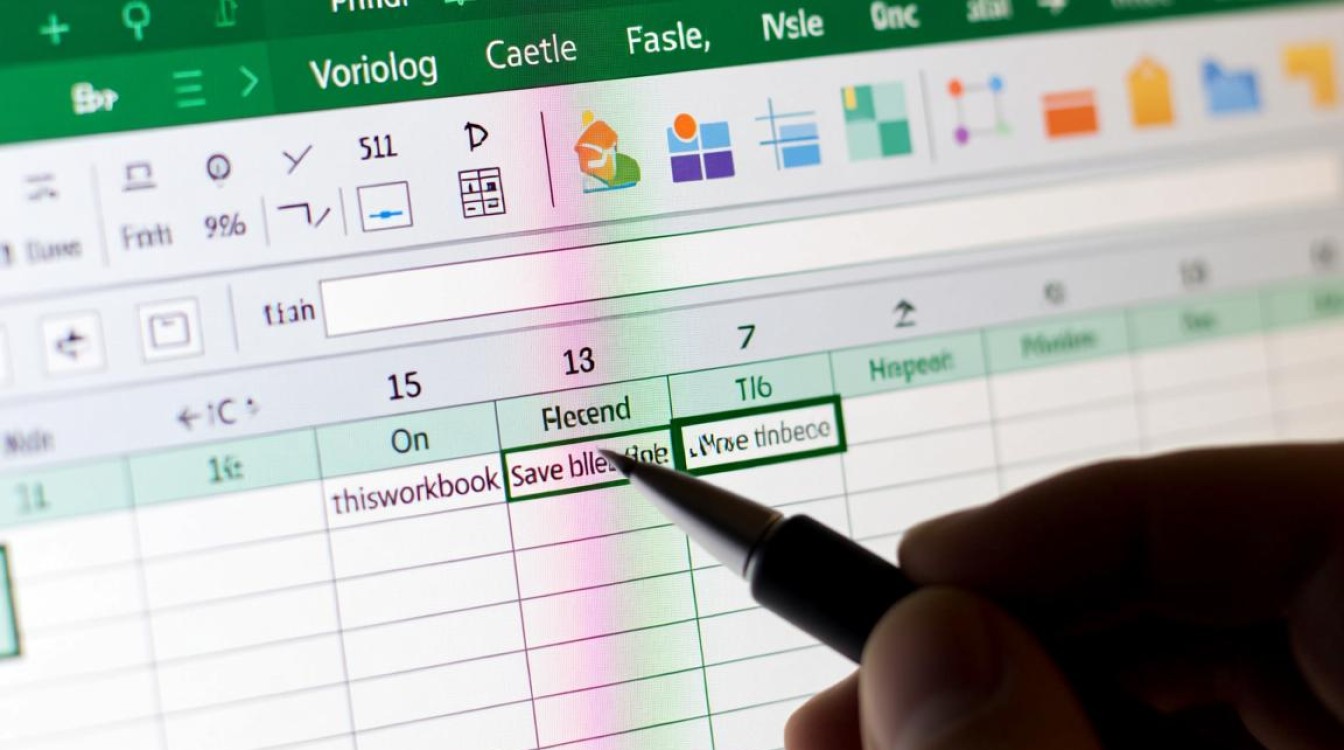 thisworkbook.save报错常见原因及解决方案详解-图1
