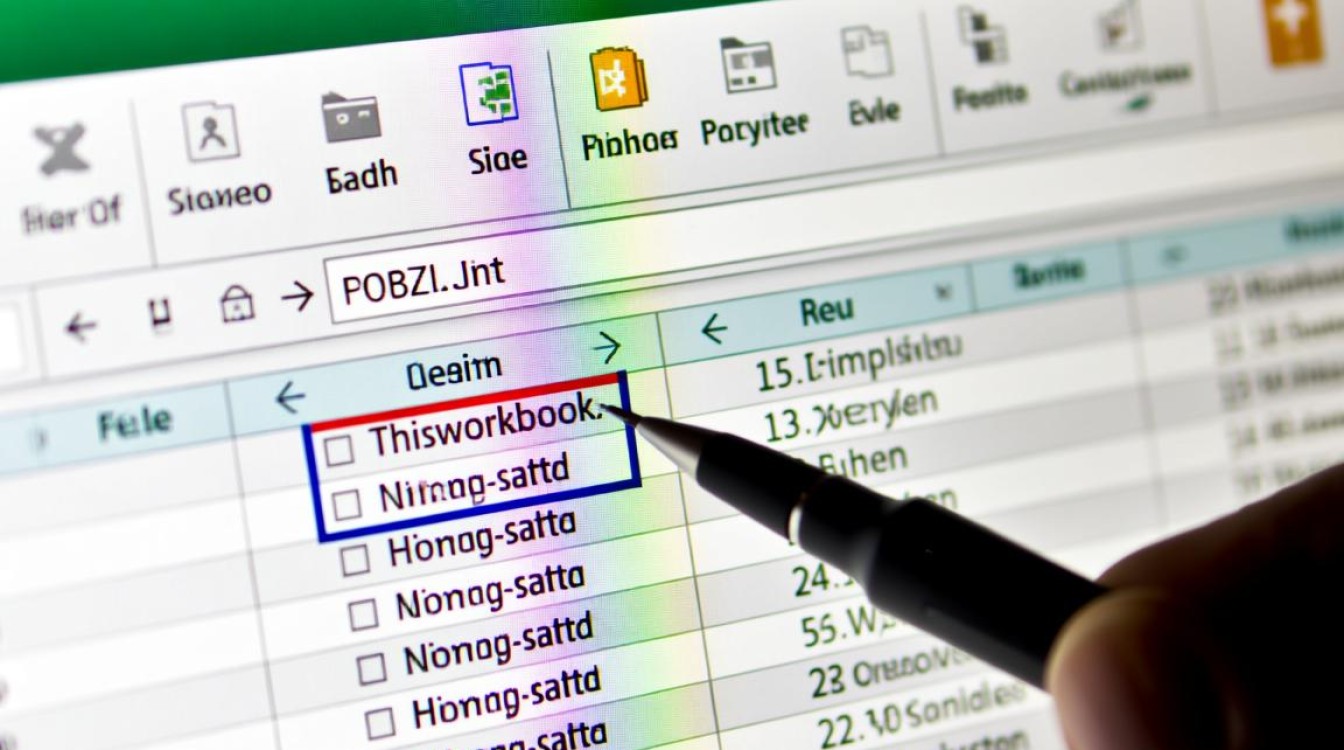 thisworkbook.save报错常见原因及解决方案详解-图2