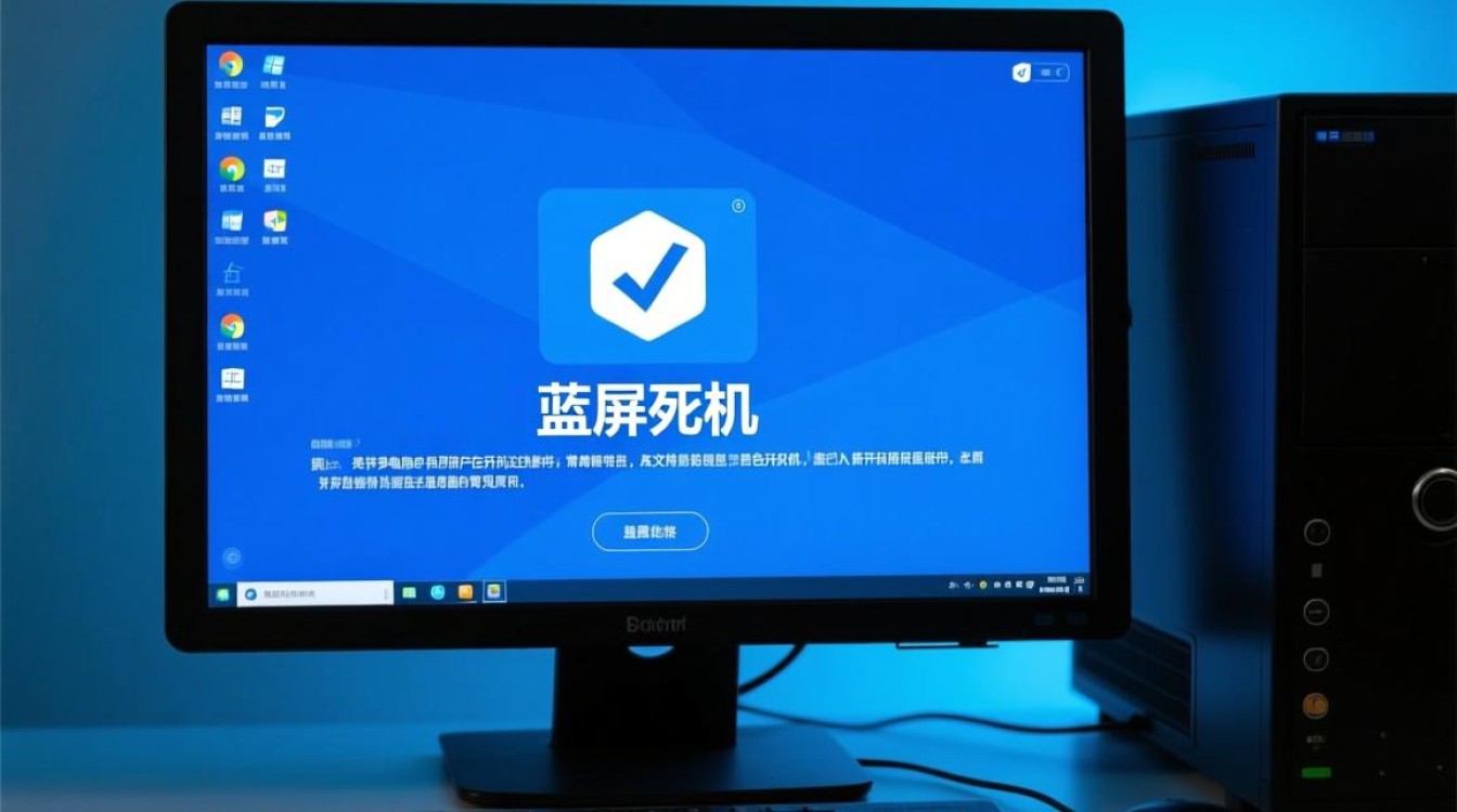 电脑蓝色开机报错?是什么原因导致系统崩溃,如何解决?-图1 电脑蓝色开机报错?是什么原因导致系统崩溃,如何解决?-图1