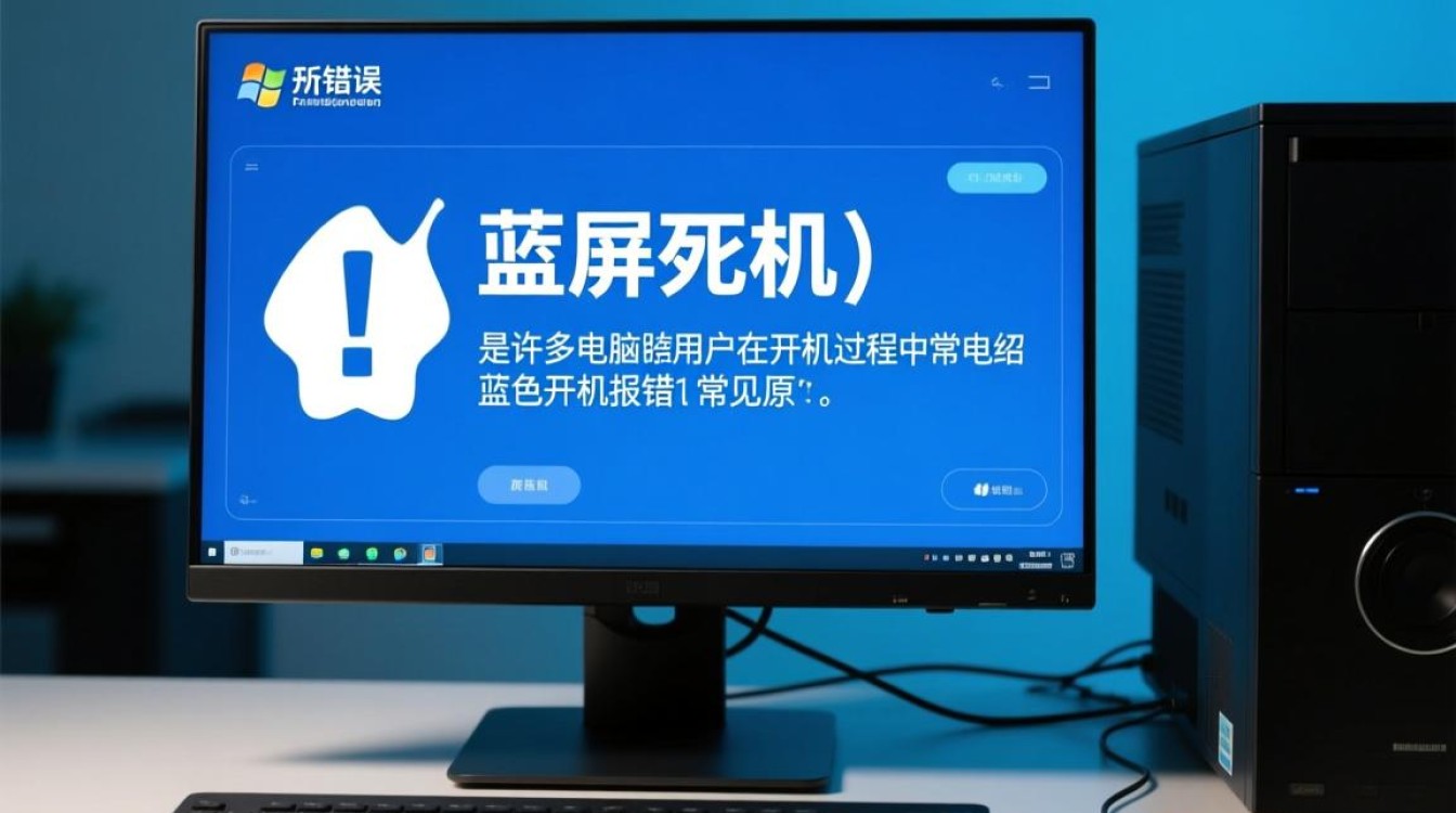 电脑蓝色开机报错?是什么原因导致系统崩溃,如何解决?-图3 电脑蓝色开机报错?是什么原因导致系统崩溃,如何解决?-图3