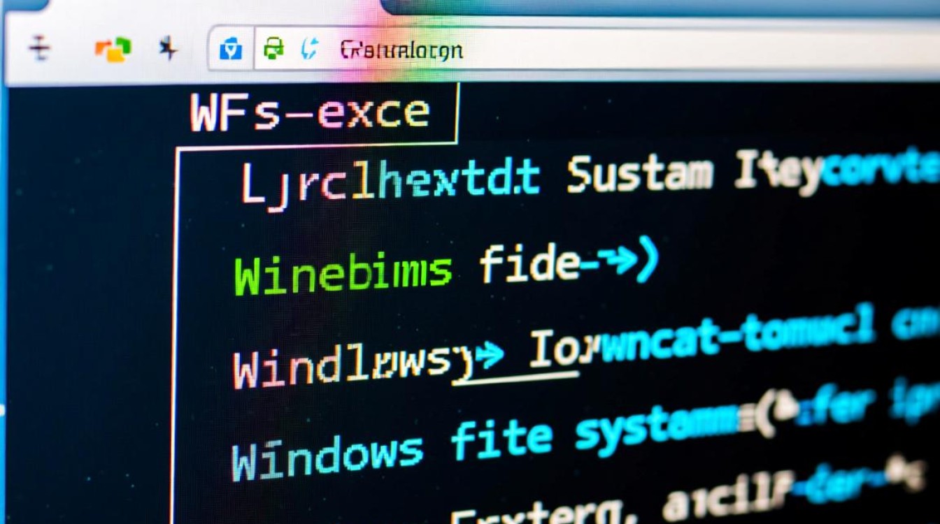 WFS.exe错误频发？揭秘wfs.exe报错背后的原因及解决之道！-图1