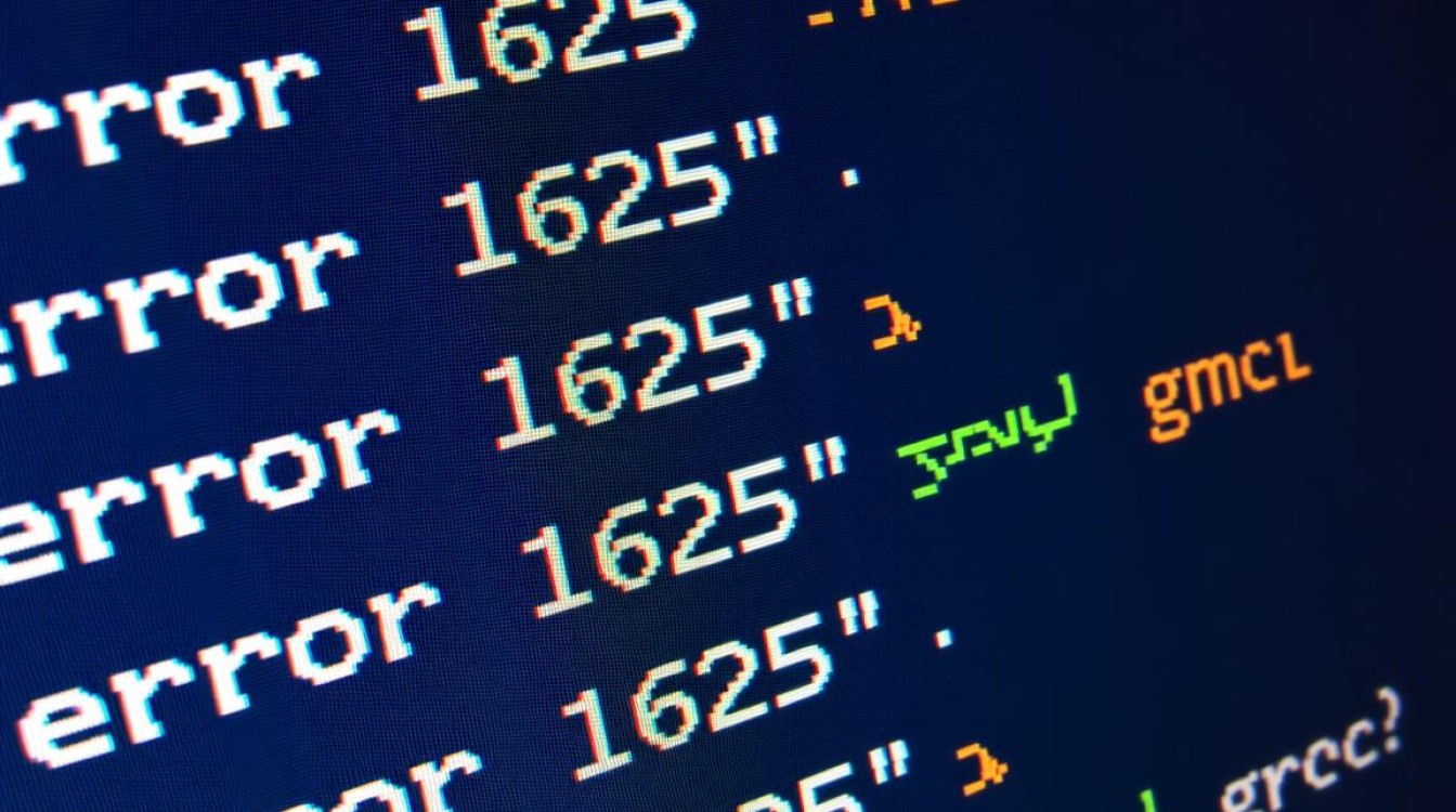 error1625报错为何频繁出现？解决方法大揭秘！-图1