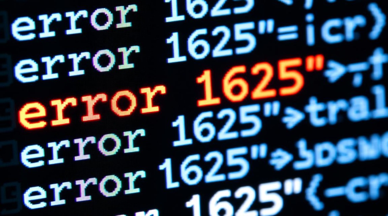 error1625报错为何频繁出现？解决方法大揭秘！-图2