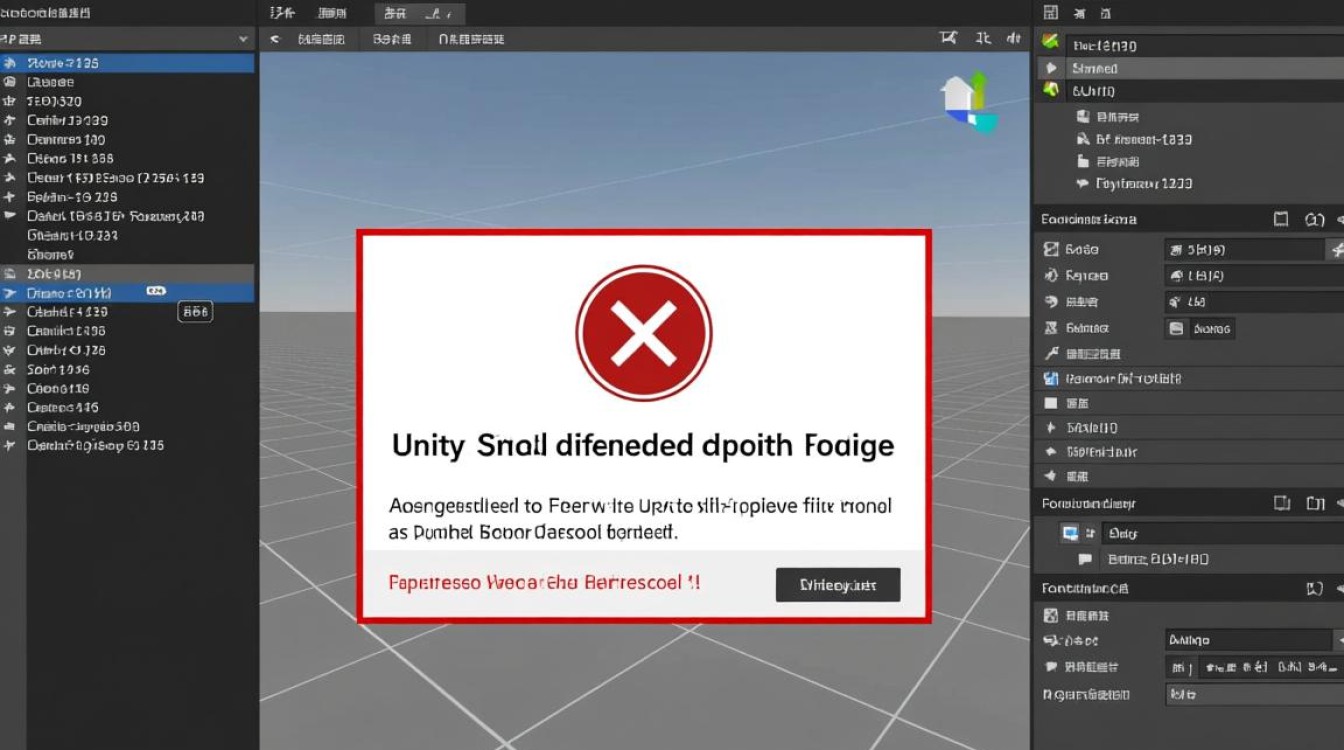Unity保存文件时频繁报错，是文件格式问题还是系统配置出错？解决方法是什么？-图1