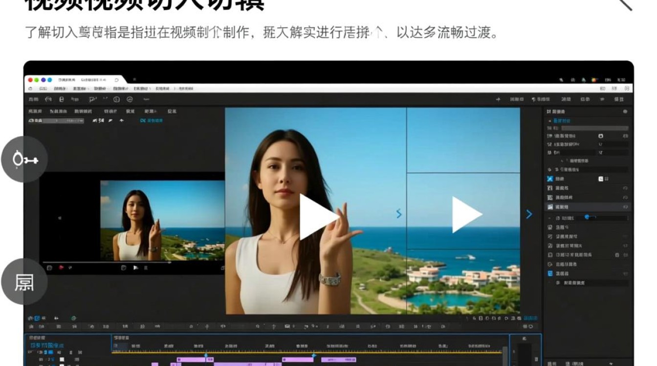 视频剪辑中如何进行切入操作，有哪些技巧和步骤？-图1