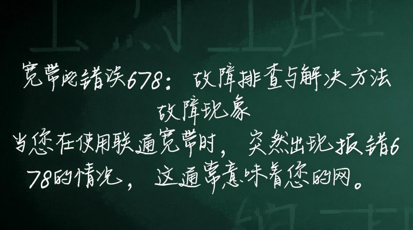 联通宽带报错678?究竟是什么原因导致,如何解决?-图1 联通宽带报错678?究竟是什么原因导致,如何解决?-图1