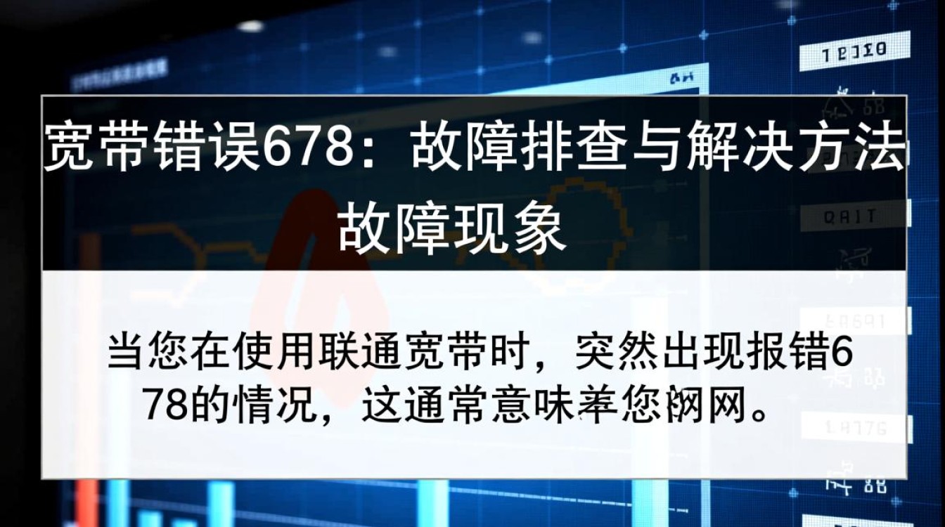 联通宽带报错678?究竟是什么原因导致,如何解决?-图2 联通宽带报错678?究竟是什么原因导致,如何解决?-图2