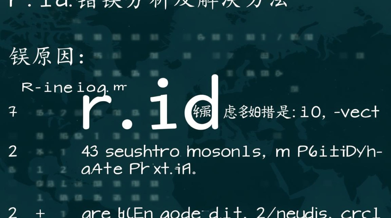 r.id报错原因揭秘软件运行中常见问题，如何快速解决？-图2
