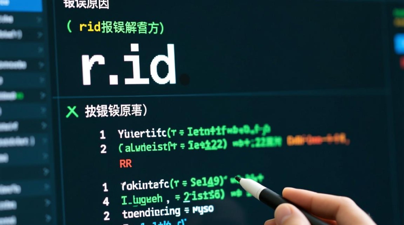 r.id报错原因揭秘软件运行中常见问题，如何快速解决？-图3